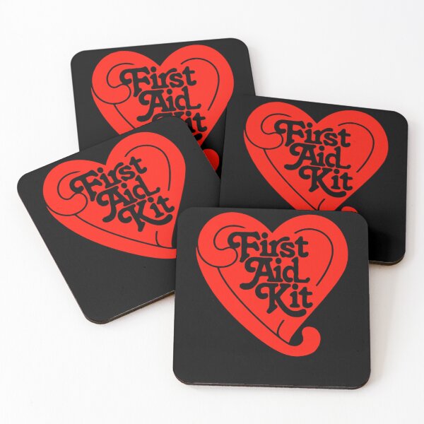 Item preview, First Aid Kit Folk duo designed and sold by GalateeBrousse.