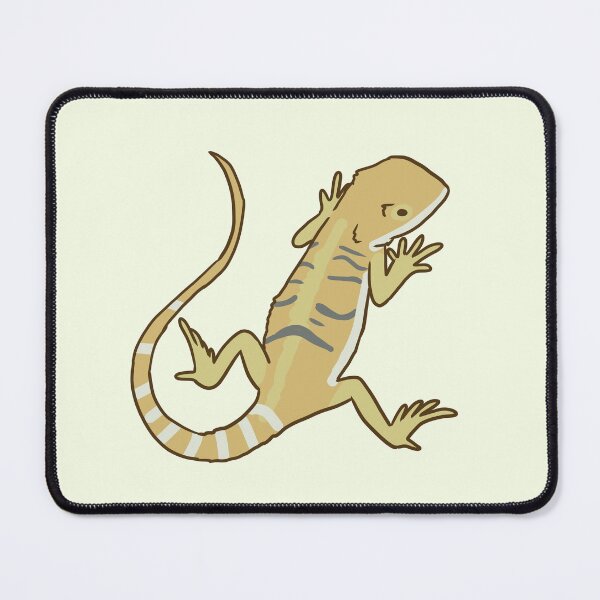Item preview, bearded dragon art designed and sold by Mayarart.