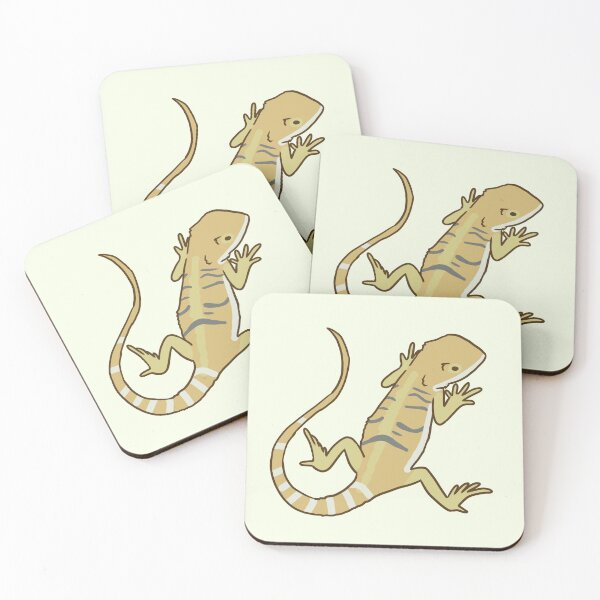 Item preview, bearded dragon art designed and sold by Mayarart.