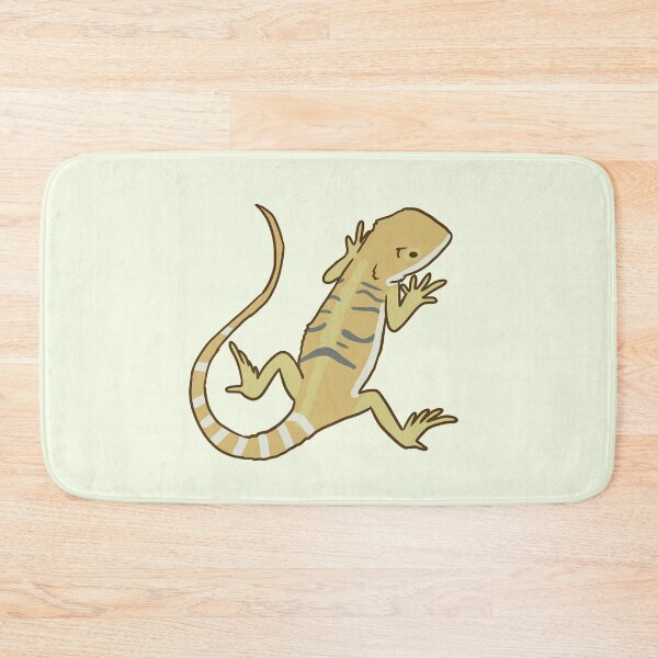 Item preview, bearded dragon art designed and sold by Mayarart.