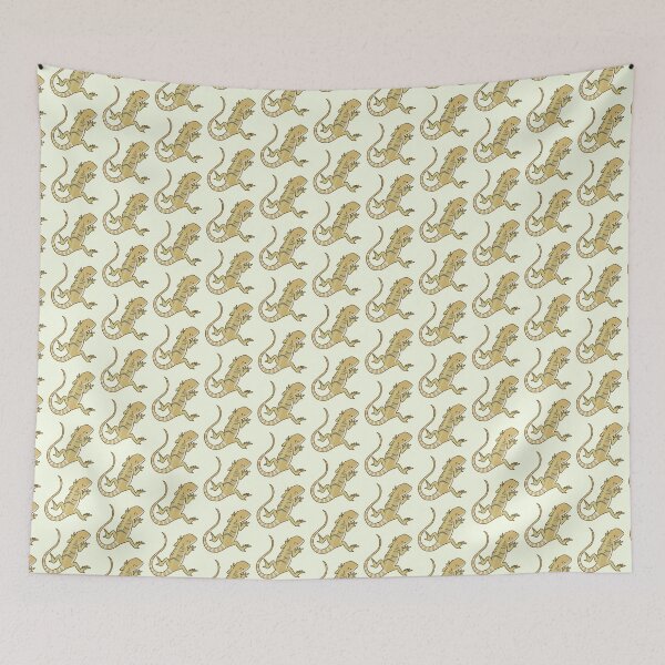 Item preview, bearded dragon art designed and sold by Mayarart.