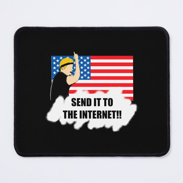 Item preview, Send It O He Internet Cobra Kai Johnny Lawrence USA  	 designed and sold by gewgacruccl43.