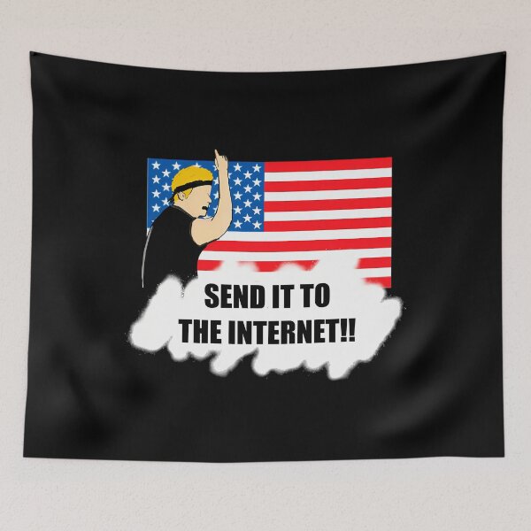 Item preview, Send It O He Internet Cobra Kai Johnny Lawrence USA  	 designed and sold by gewgacruccl43.