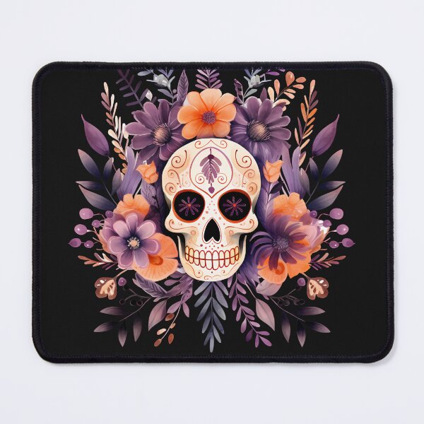 Item preview, Retro Hippie Calacas Skull Boho designed and sold by AAcrew.
