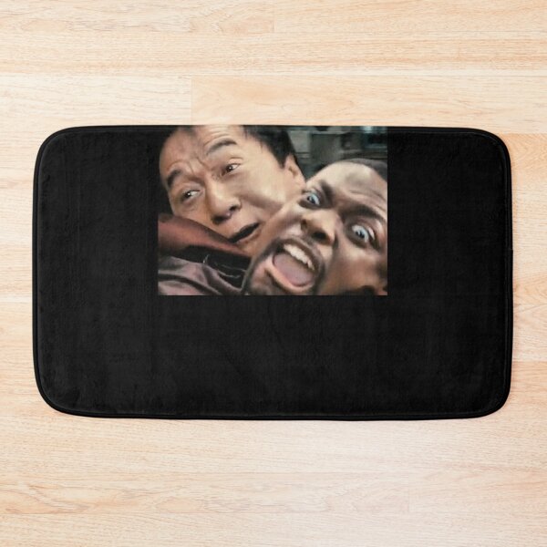 Item preview, Rush Hour Comedy Movie Chris Tucker Jackie Chan  designed and sold by EstellMraz.