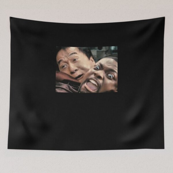 Item preview, Rush Hour Comedy Movie Chris Tucker Jackie Chan  designed and sold by EstellMraz.