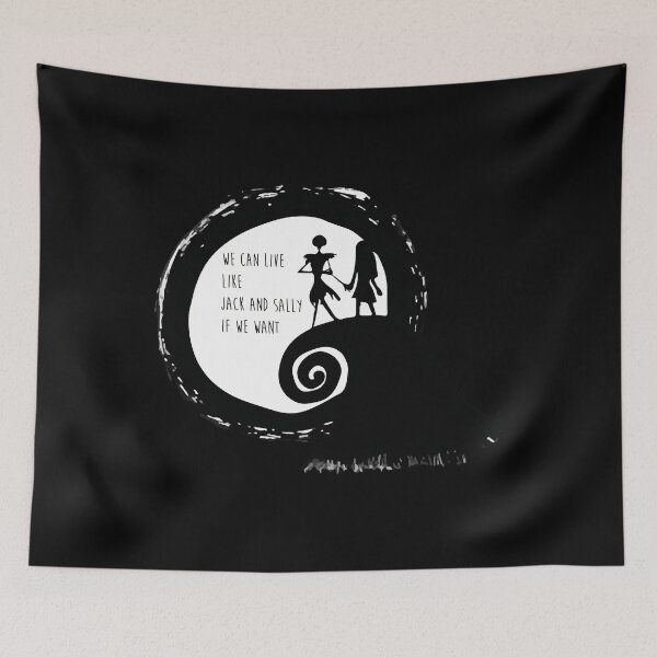 Item preview, LIVE LIKE JACK AND SALLY  	 designed and sold by tbswtkawwz11.