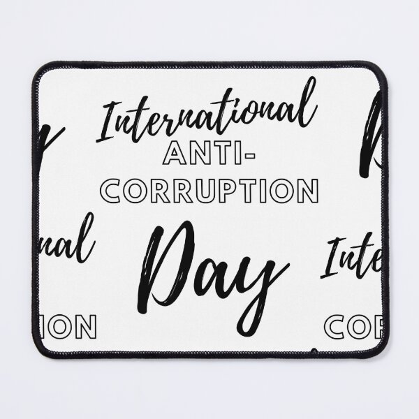 Item preview, International Anti-Corruption Day designed and sold by Simo0455.