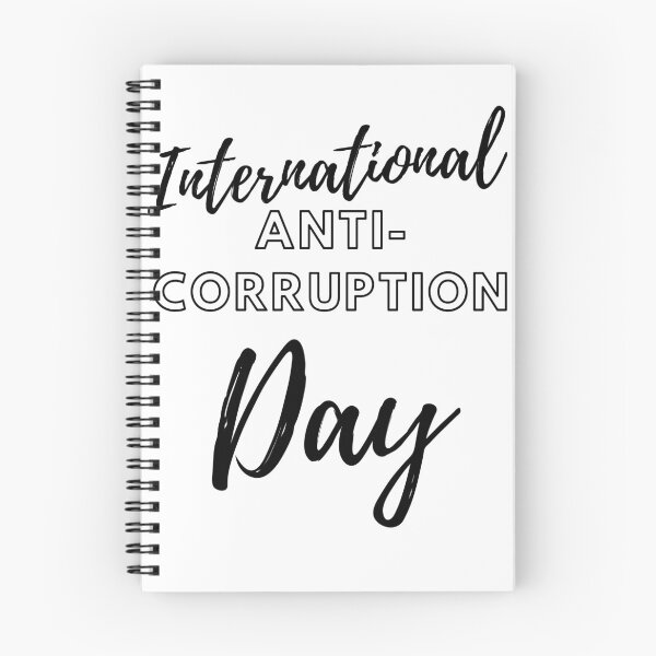 Item preview, International Anti-Corruption Day designed and sold by Simo0455.