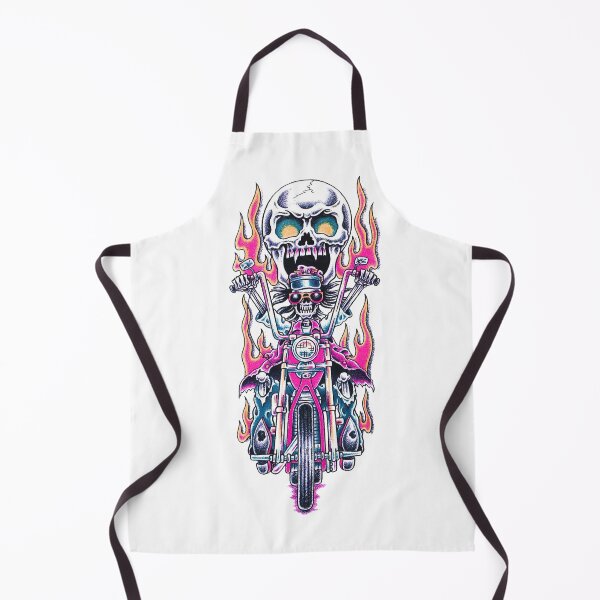Item preview, Death skeleton drives a motorcycle designed and sold by wizooo411.
