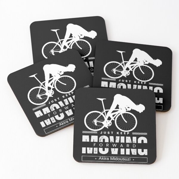 Item preview, Kimo Akira Midousuzi (Midousuji) Keep Moving Forward designed and sold by Fan Art Station .