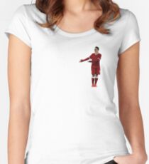 Bobby Firmino Women's Fitted Scoop T-Shirt