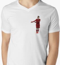 Bobby Firmino Men's V-Neck T-Shirt
