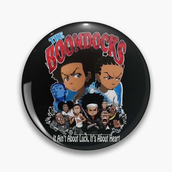 Item preview, The boondocks sitcom	 designed and sold by fmwlsjzymk68.