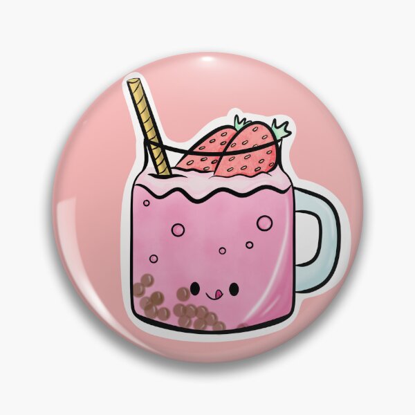 Item preview, Strawberry Bubble Tea designed and sold by 35thYear.