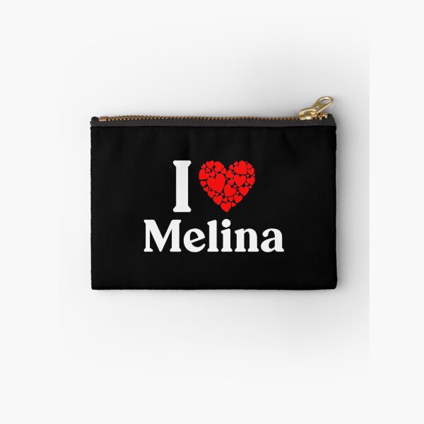 Item preview, Melina Heart - I Love Melina designed and sold by MiraclePitts.