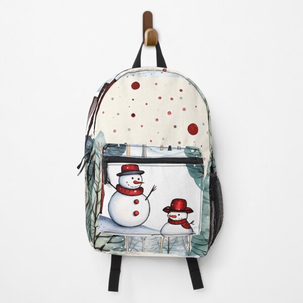 Item preview, "Artistic winter: Creation of a snowman" designed and sold by Art-Vortex-fr.