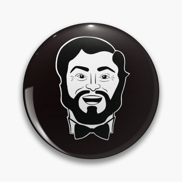 Artikelvorschau, Kopie von Luciano Pavarotti Tenor Opera Singer (B) entworfen und verkauft von MaliahConno.