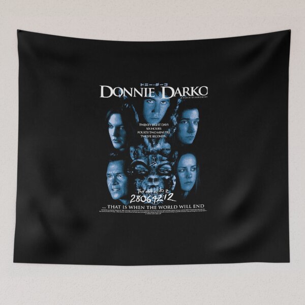 Item preview, Donnie Darko That is when the world will end designed and sold by EstellMraz.