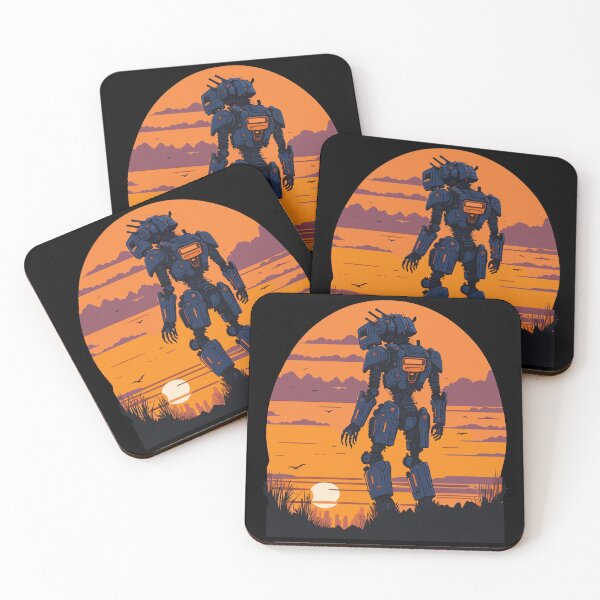 Item preview, Futuristic Robot Graphic Illustration designed and sold by The Funscape Store.