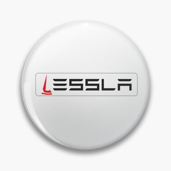 Item preview, One Less Tesla LESSLA designed and sold by Rare By Hero.