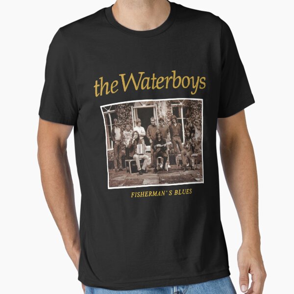 Vista previa del artículo con la obra «Blues del pescador Los Waterboys», diseñado y vendido por GalateeBrousse.