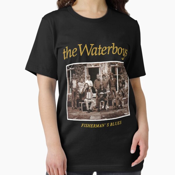 Vista previa del artículo con la obra «Blues del pescador Los Waterboys», diseñado y vendido por GalateeBrousse.