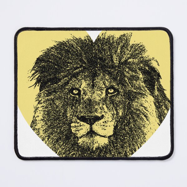 Item preview, Lion head designed and sold by RudolfR.