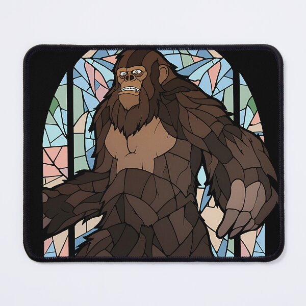 Item preview, Big Foot Stained glass designed and sold by octoboobs.