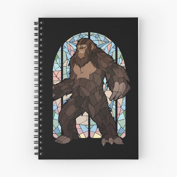 Item preview, Big Foot Stained glass designed and sold by octoboobs.