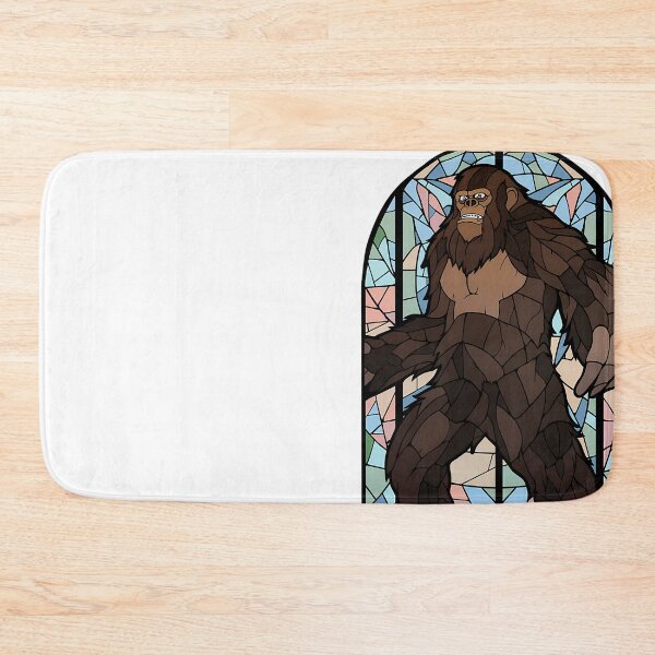 Item preview, Big Foot Stained glass designed and sold by octoboobs.