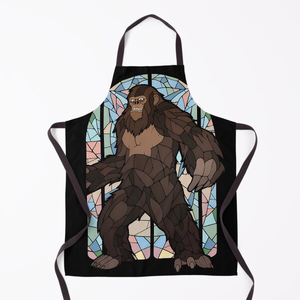 Item preview, Big Foot Stained glass designed and sold by octoboobs.