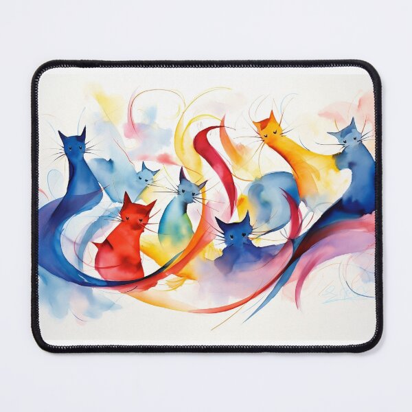 Item preview, Il colore dei gatti. Colors of cats. designed and sold by Simone Maria Navarra.