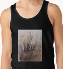 grasig experimentell Tanktop für Männer