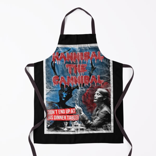 Item preview, Hannibal the Cannibal Vintage B Movie Poster designed and sold by EstellMraz.