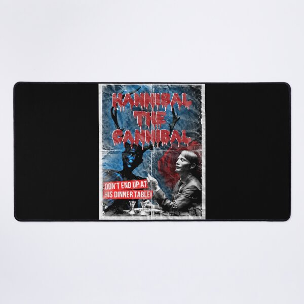 Item preview, Hannibal the Cannibal Vintage B Movie Poster designed and sold by EstellMraz.