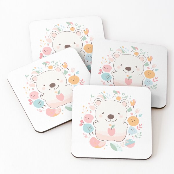 Item preview, cute little bear Cartoon drawing designed and sold by NalanDesign.