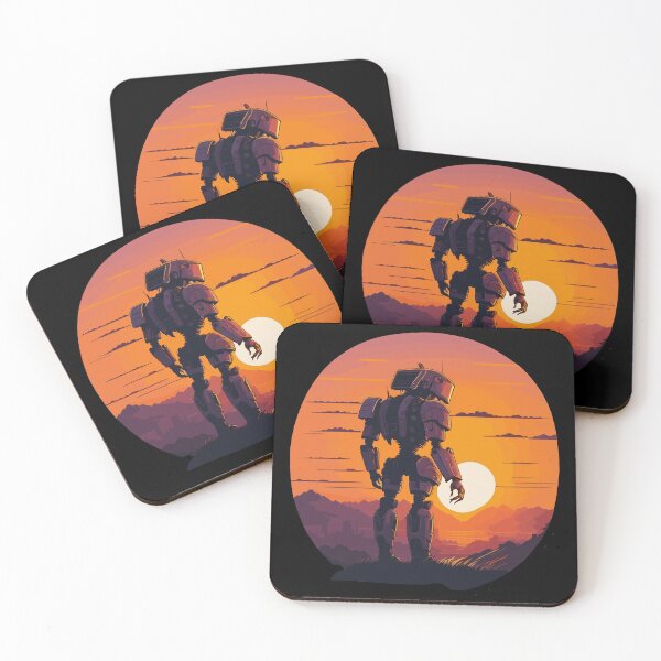 Item preview, Futuristic Robot Graphic Illustration designed and sold by The Funscape Store.