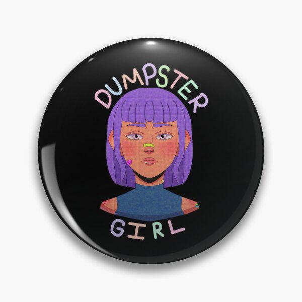 Item preview, Dumpster Girl By Jack Stauber designed and sold by BirFloy.