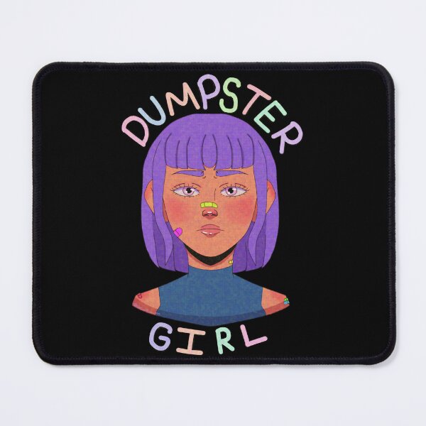 Item preview, Dumpster Girl By Jack Stauber designed and sold by BirFloy.