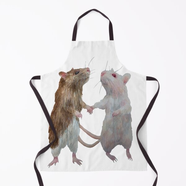Item preview, Rats Holding Hands designed and sold by paintedpalette3.