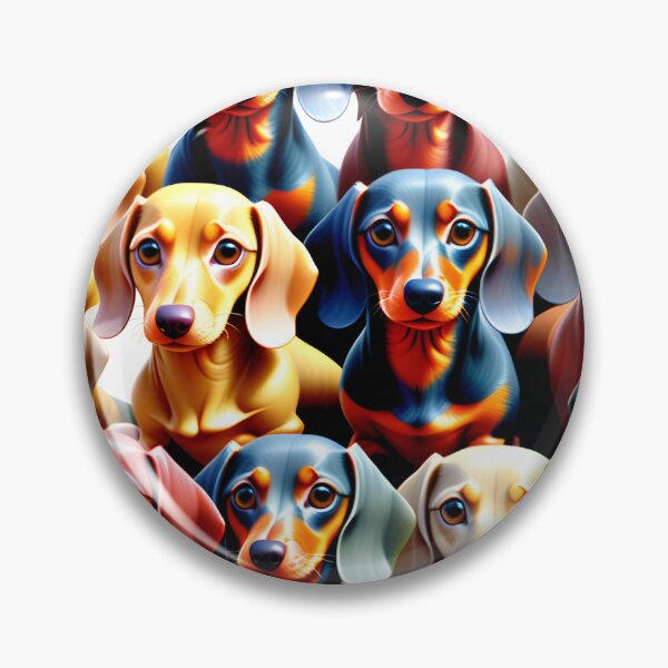 Item preview, Dachshund eyes designed and sold by Lily-Abendstern.