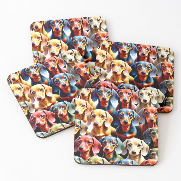 Item preview, Dachshund eyes designed and sold by Lily-Abendstern.