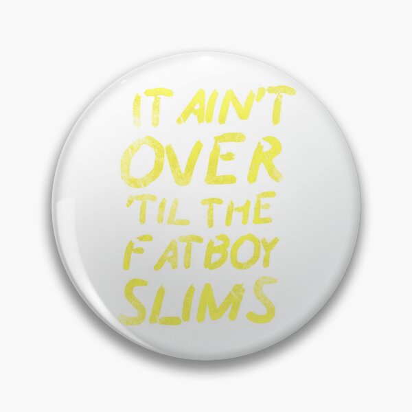 Item preview, Fatboy Slim designed and sold by BeltaneDrouin.
