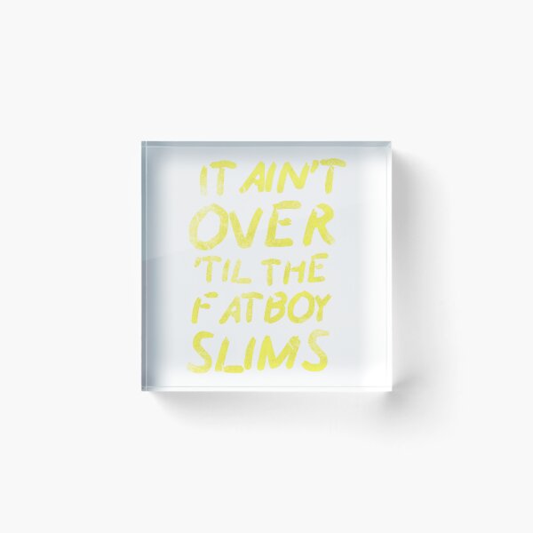 Item preview, Fatboy Slim designed and sold by BeltaneDrouin.