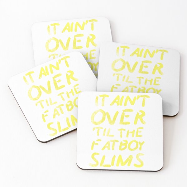 Item preview, Fatboy Slim designed and sold by BeltaneDrouin.