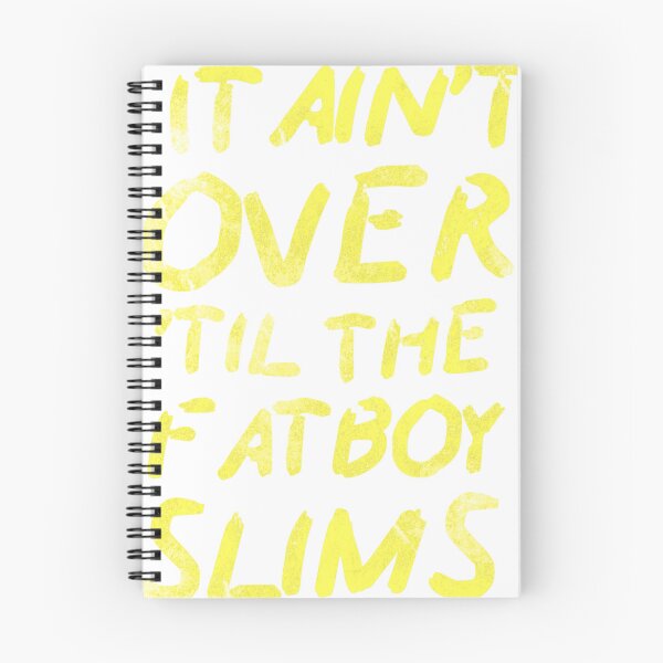 Item preview, Fatboy Slim designed and sold by BeltaneDrouin.