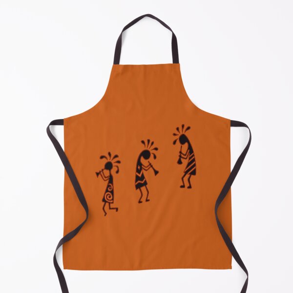 Item preview, Arizona Kokopelli Tribal Trumpet Players designed and sold by taiche.