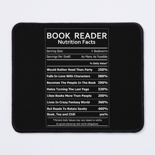 Item preview, Livre Lecteur Faits De Nutrition Pour Les Rat De Bibliotheque designed and sold by tbswtkawwz11.