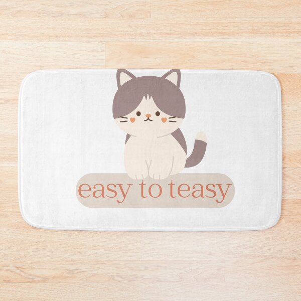 Item preview, easy to teasy cute cat  designed and sold by jijika119.